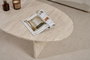 Hanah Home Orba - Travertino Mesa de Café